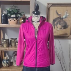 Columbia Kids Magenta Hooded Jacket